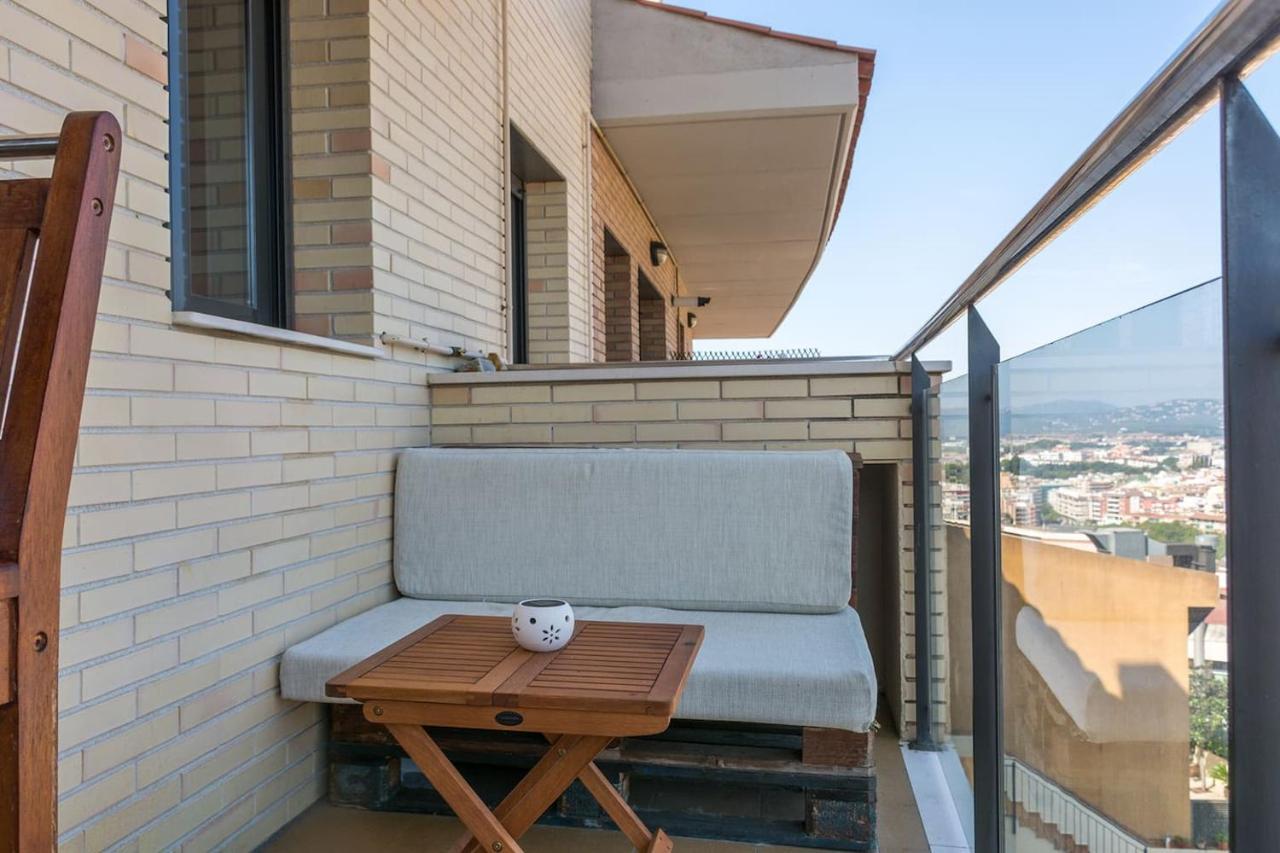 Apartamento En Blanes Con Piscina Y Parking Exterior photo