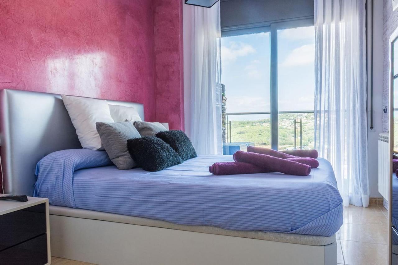 Apartamento En Blanes Con Piscina Y Parking Exterior photo