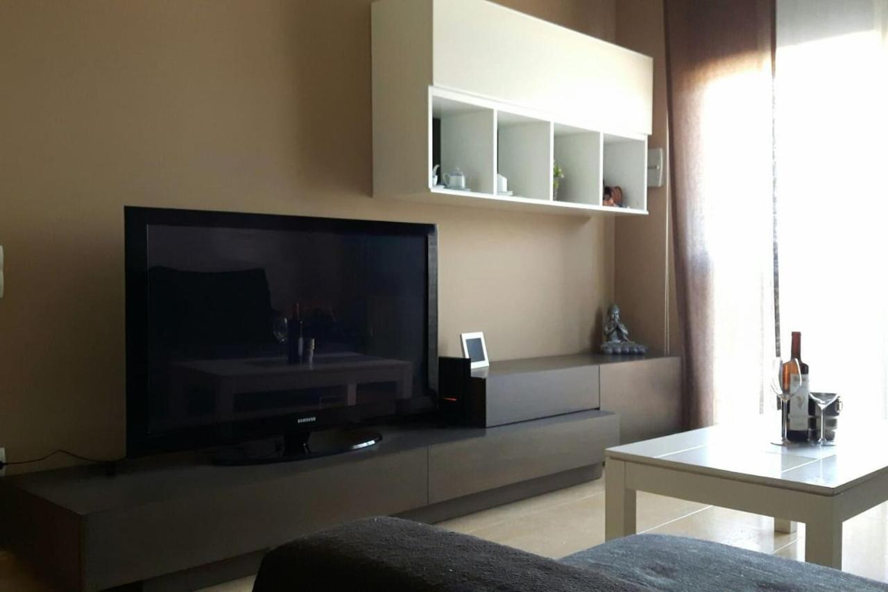 Apartamento En Blanes Con Piscina Y Parking Exterior photo