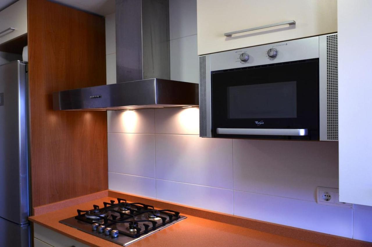 Apartamento En Blanes Con Piscina Y Parking Exterior photo