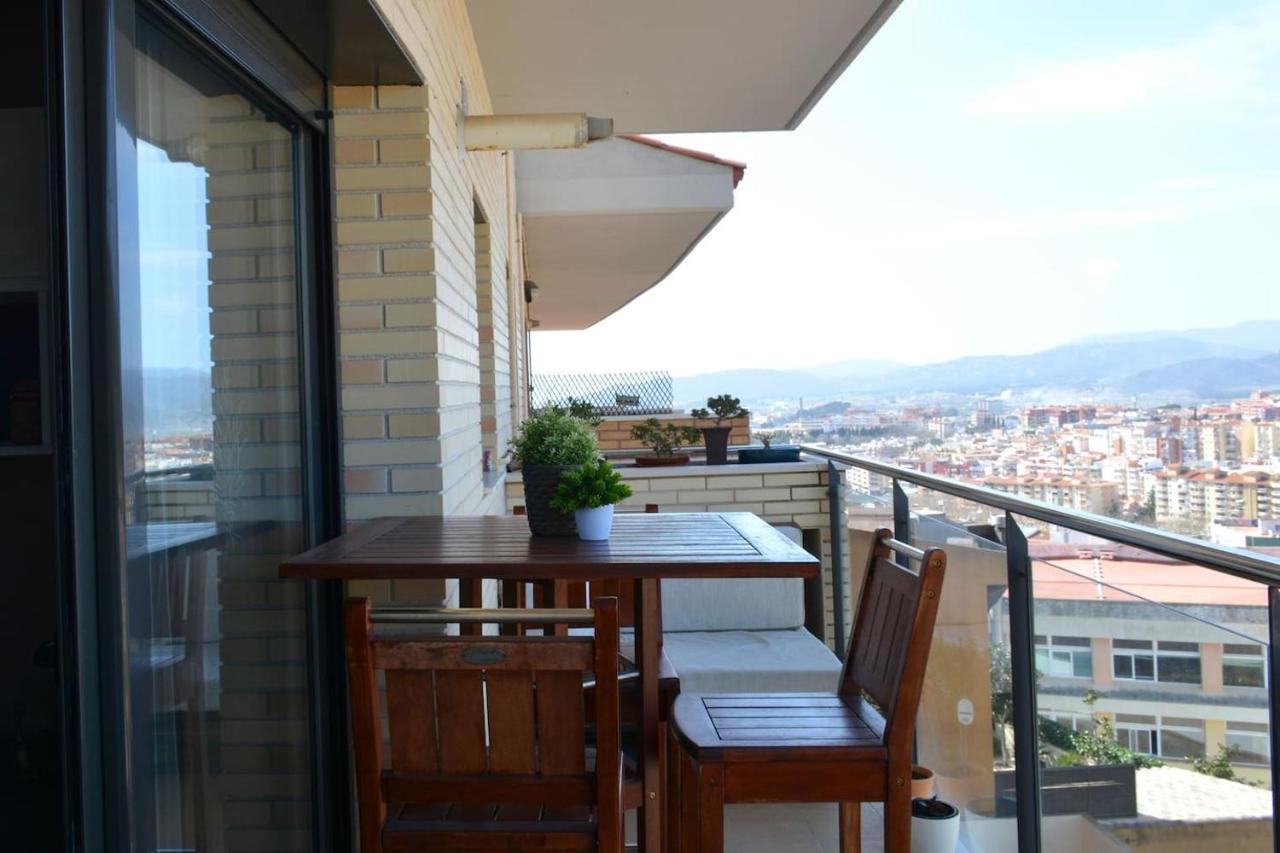Apartamento En Blanes Con Piscina Y Parking Exterior photo
