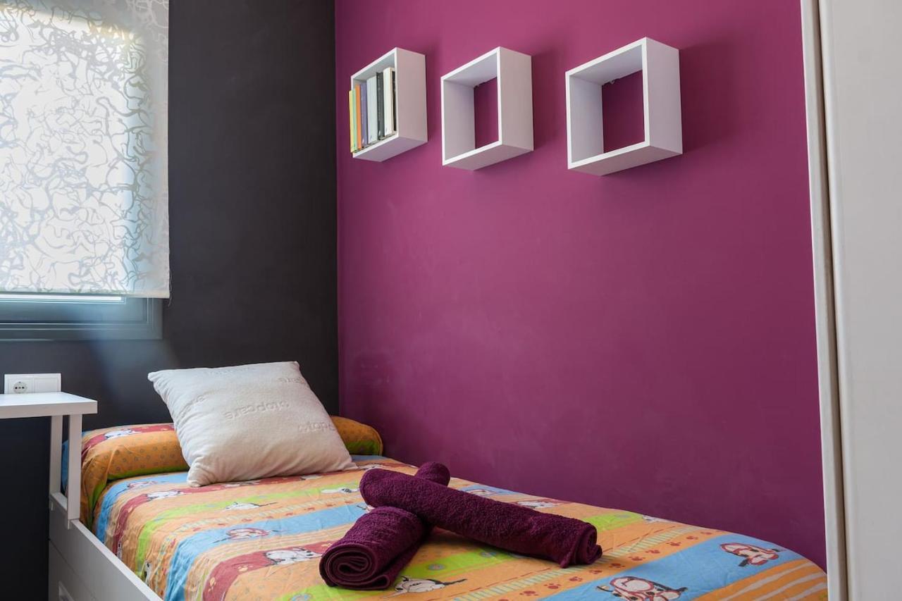 Apartamento En Blanes Con Piscina Y Parking Exterior photo