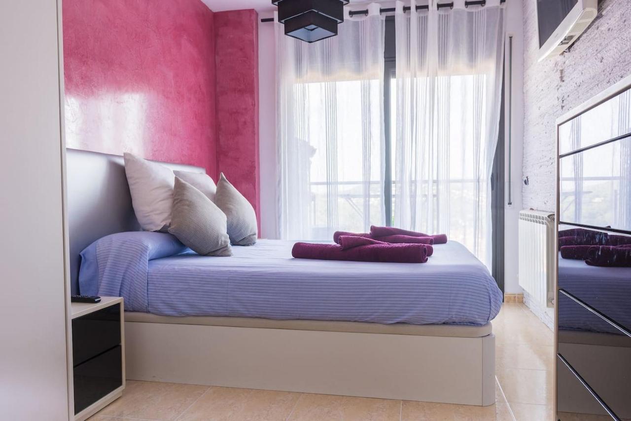 Apartamento En Blanes Con Piscina Y Parking Exterior photo