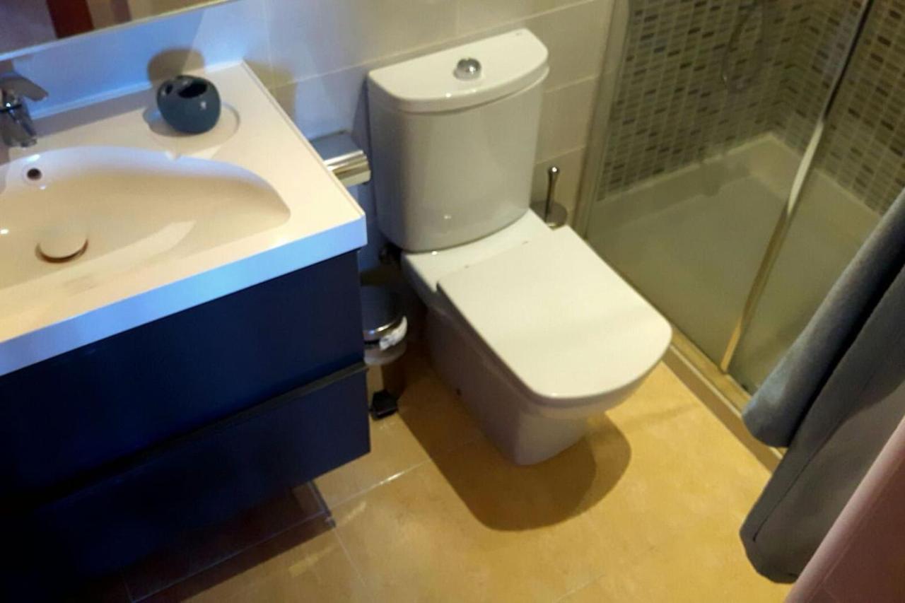 Apartamento En Blanes Con Piscina Y Parking Exterior photo