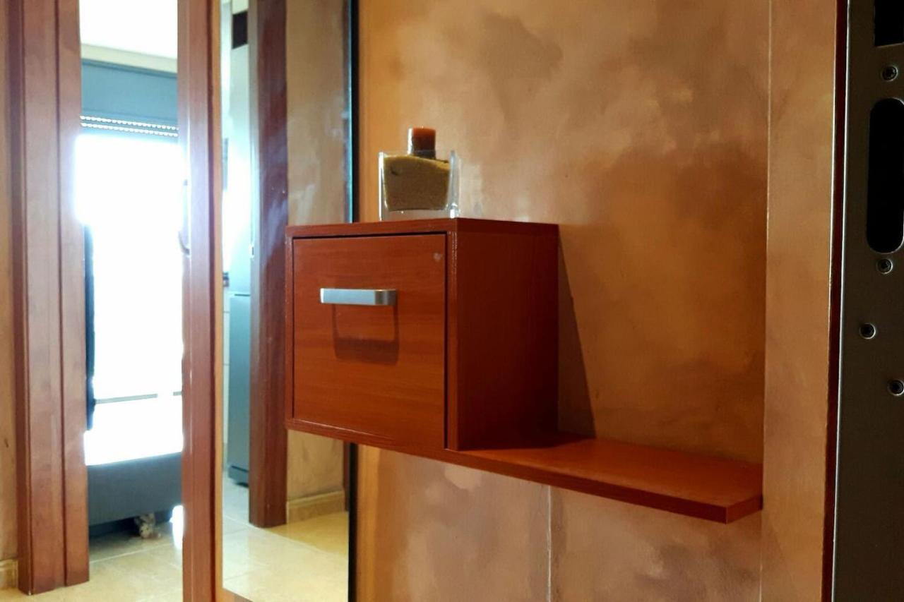 Apartamento En Blanes Con Piscina Y Parking Exterior photo